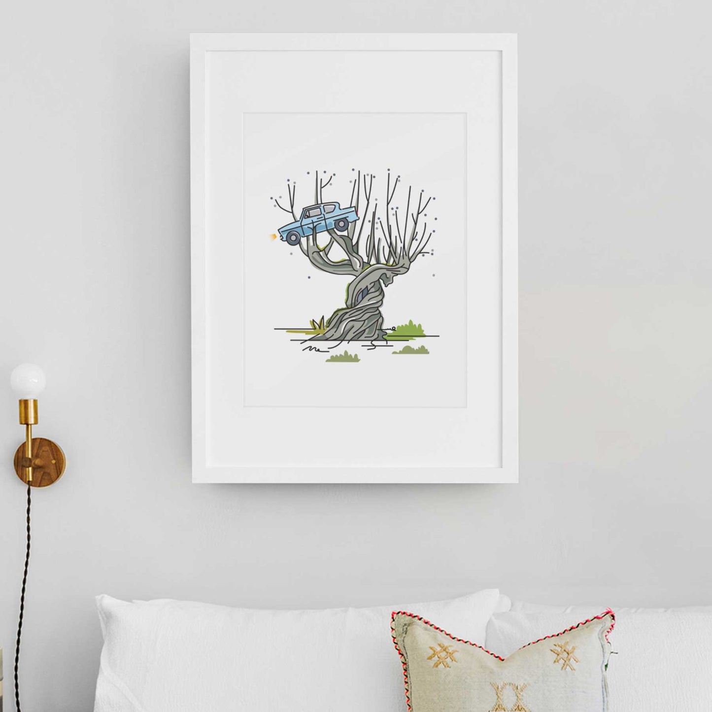 The Wizardly Willow | Theme Park Series