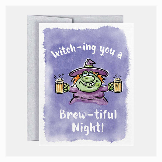 Witches Brew | Fall Greeting Card - A. B. Newton and Company