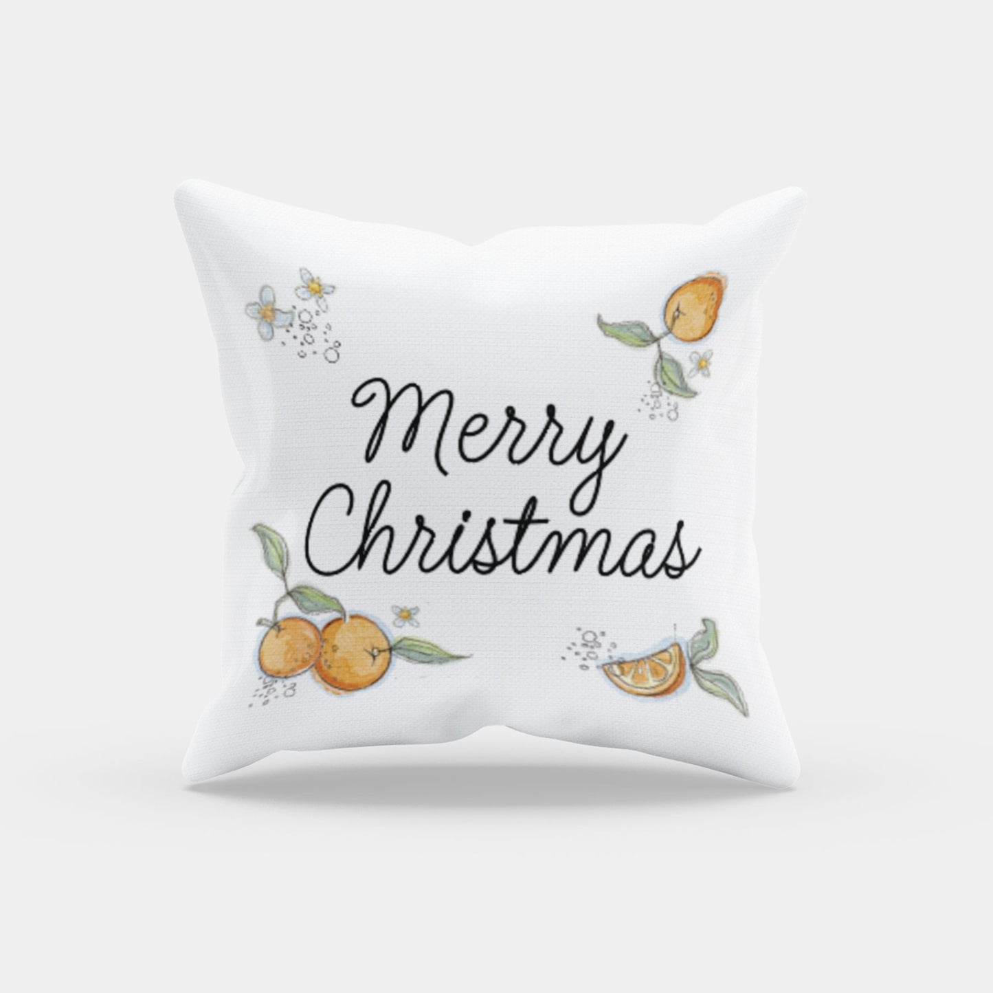 Merry Christmas | Christmas Throw Pillow
