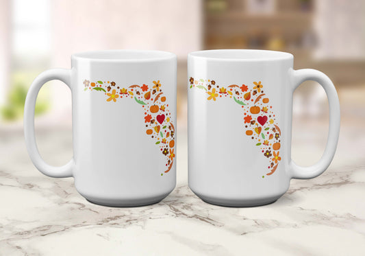 Florida Fall | Coffee Mug - A. B. Newton and Company