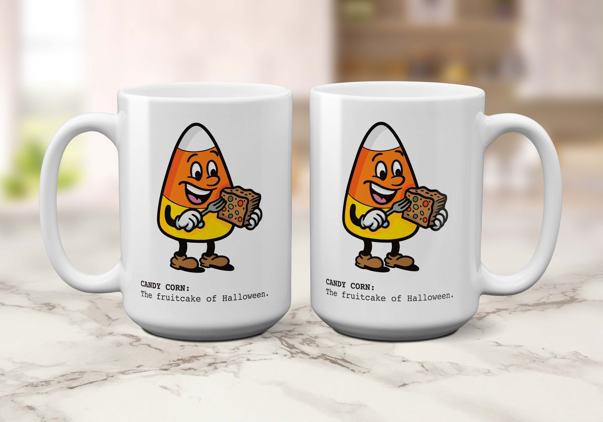 Halloween Fruitcake | Coffee Mug - A. B. Newton and Company