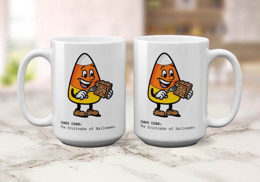 Halloween Fruitcake | Coffee Mug - A. B. Newton and Company