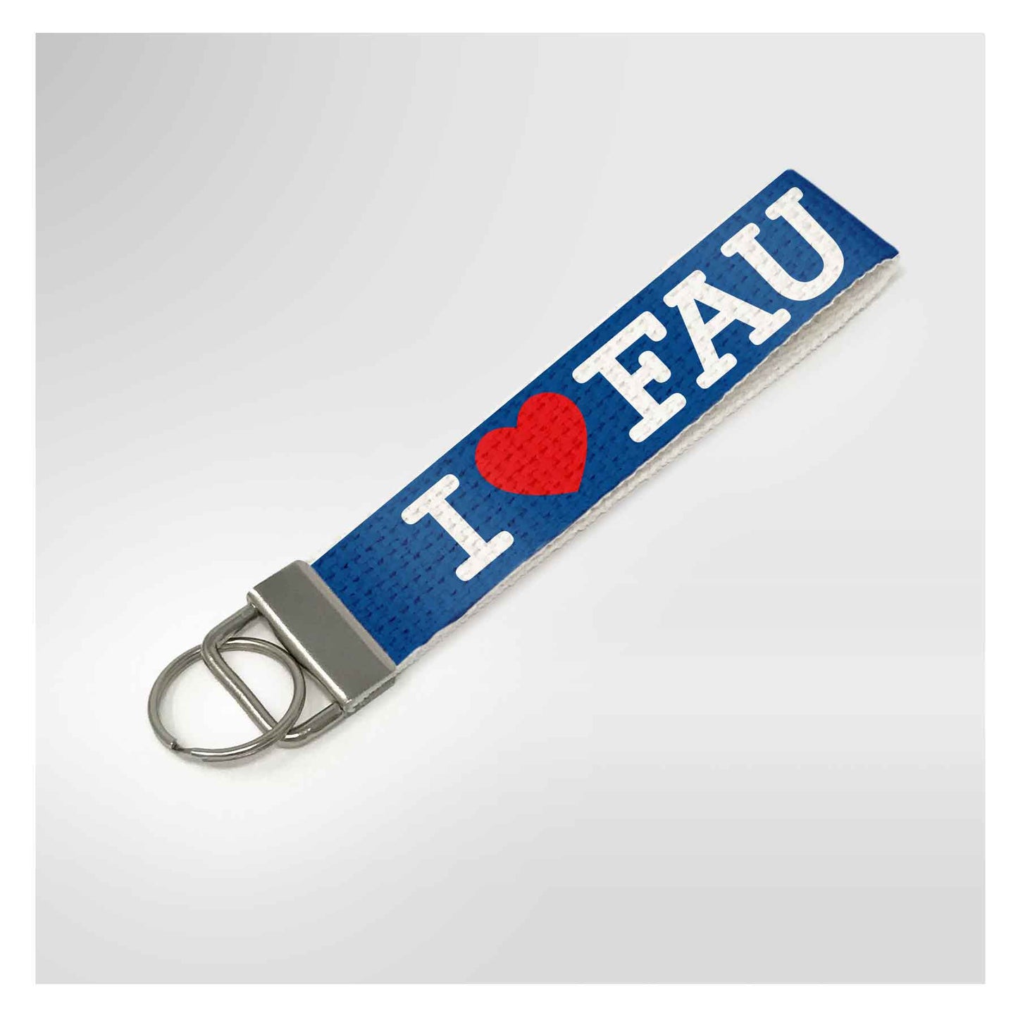FAU Owl | Collegiate Series | Key Chain - A. B. Newton and Company