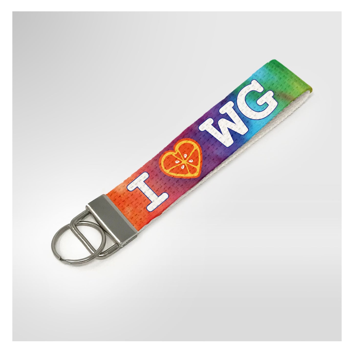 I Heart Winter Garden | Multi Color | Key Chain - A. B. Newton and Company