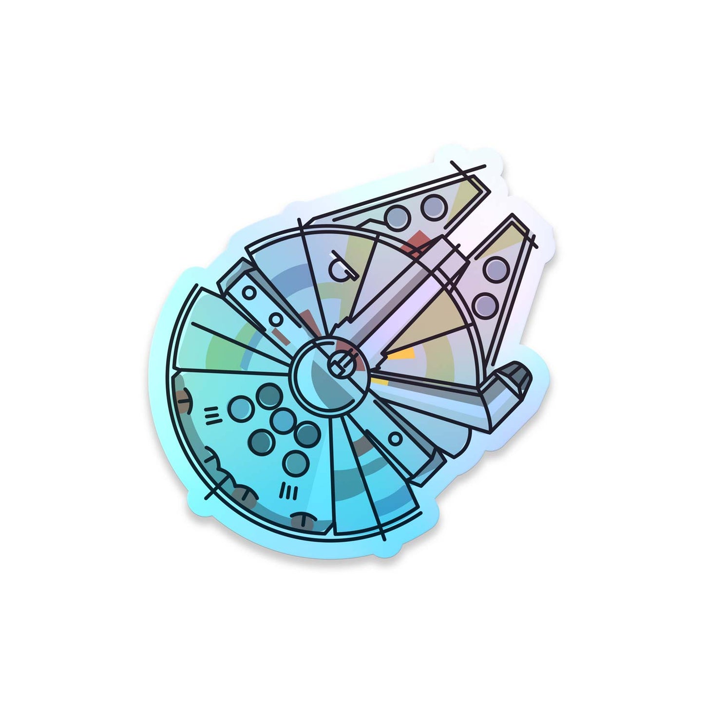 Holographic Falcon | May the 4th | Theme Park Series