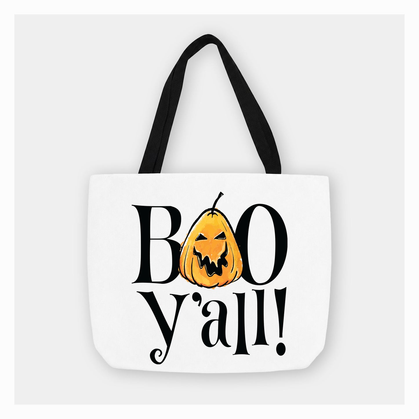 Boo Y'all | Halloween Tote Bag