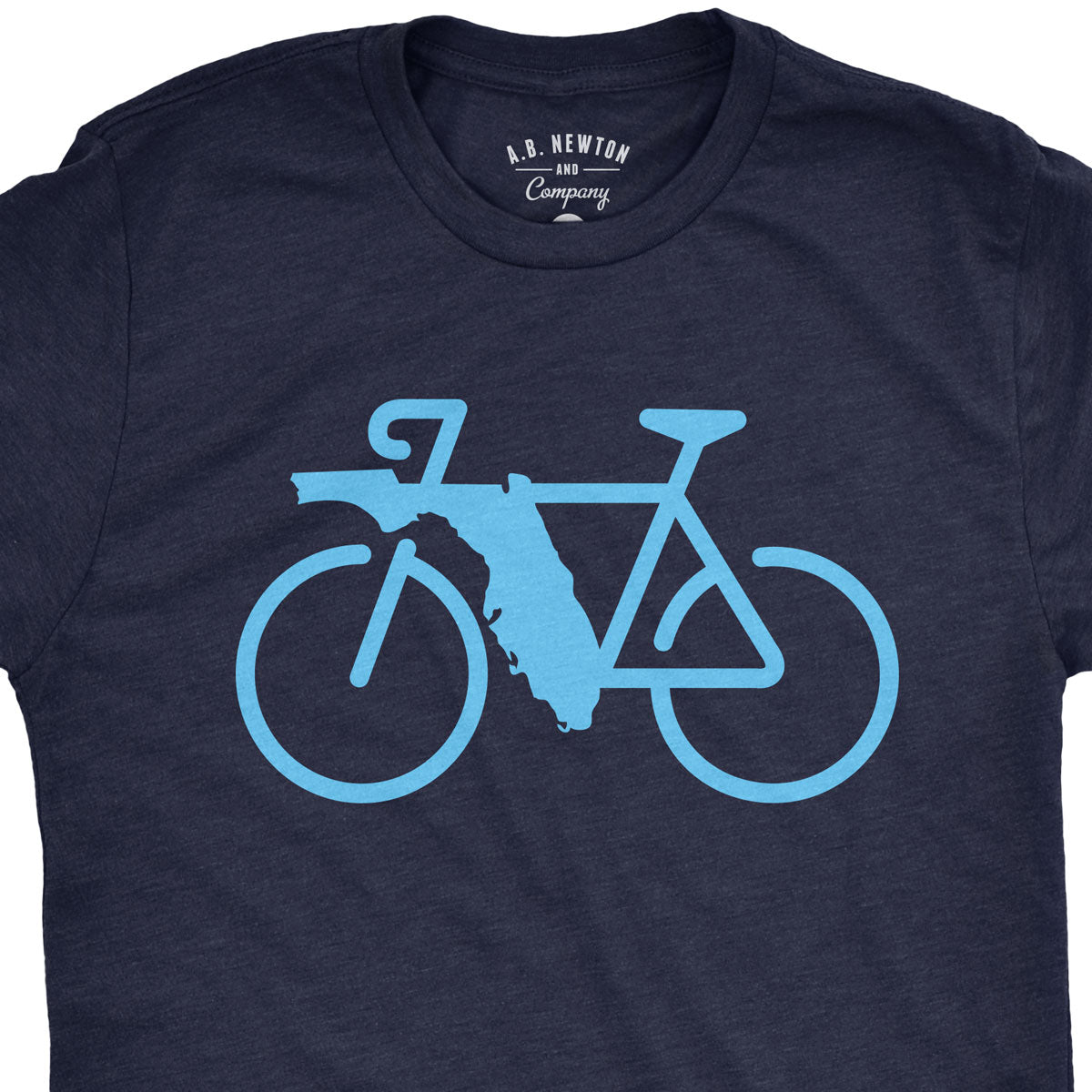 Florida Rides | Cycling T-Shirt