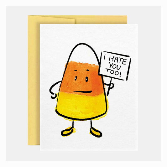 Candy Corn | Fall Greeting Card - A. B. Newton and Company