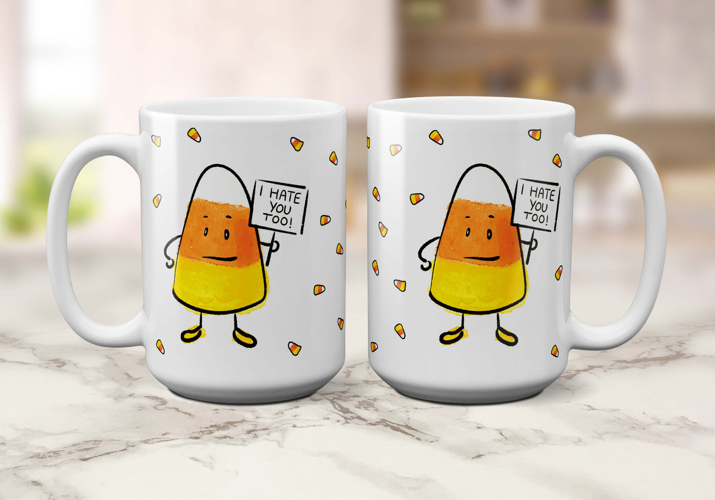 Candy Corn | Coffee Mug - A. B. Newton and Company
