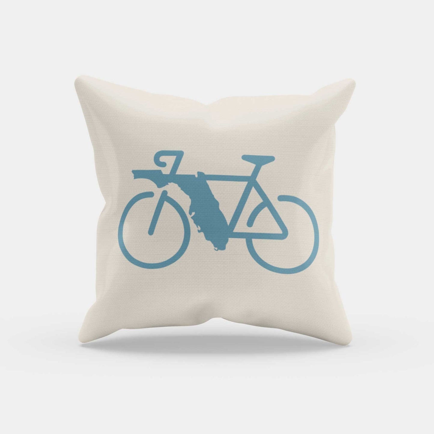 Florida Bike Bicycle | Throw Pillow