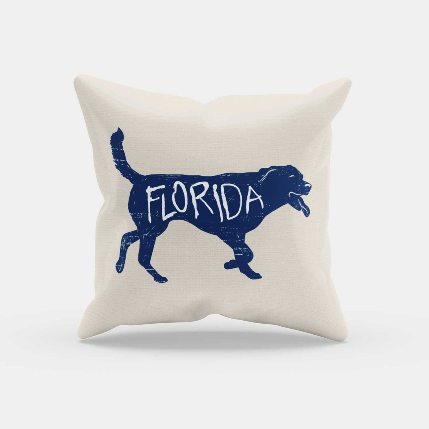 Florida Dog Lovers | Throw Pillow
