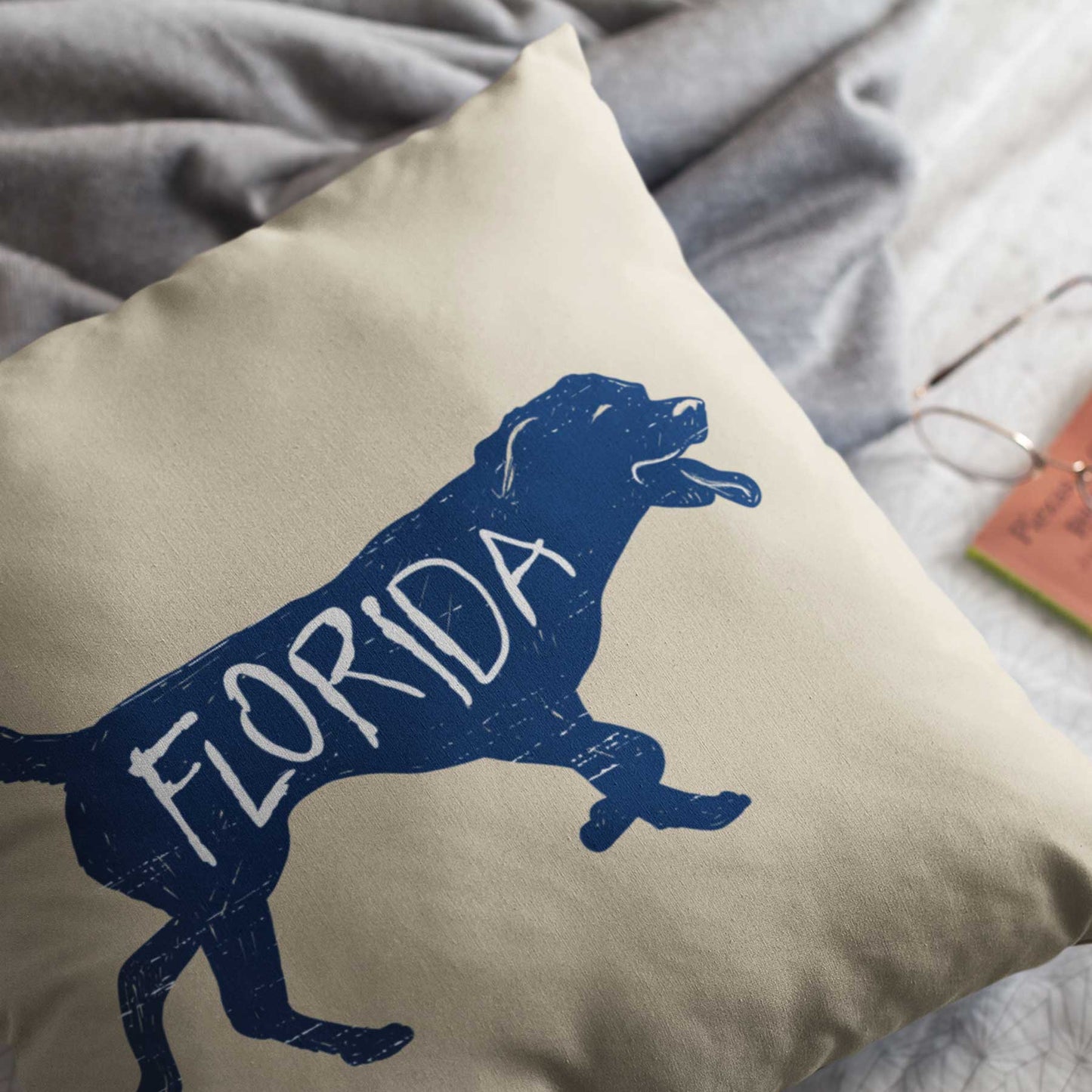 Florida Dog Lovers | Throw Pillow