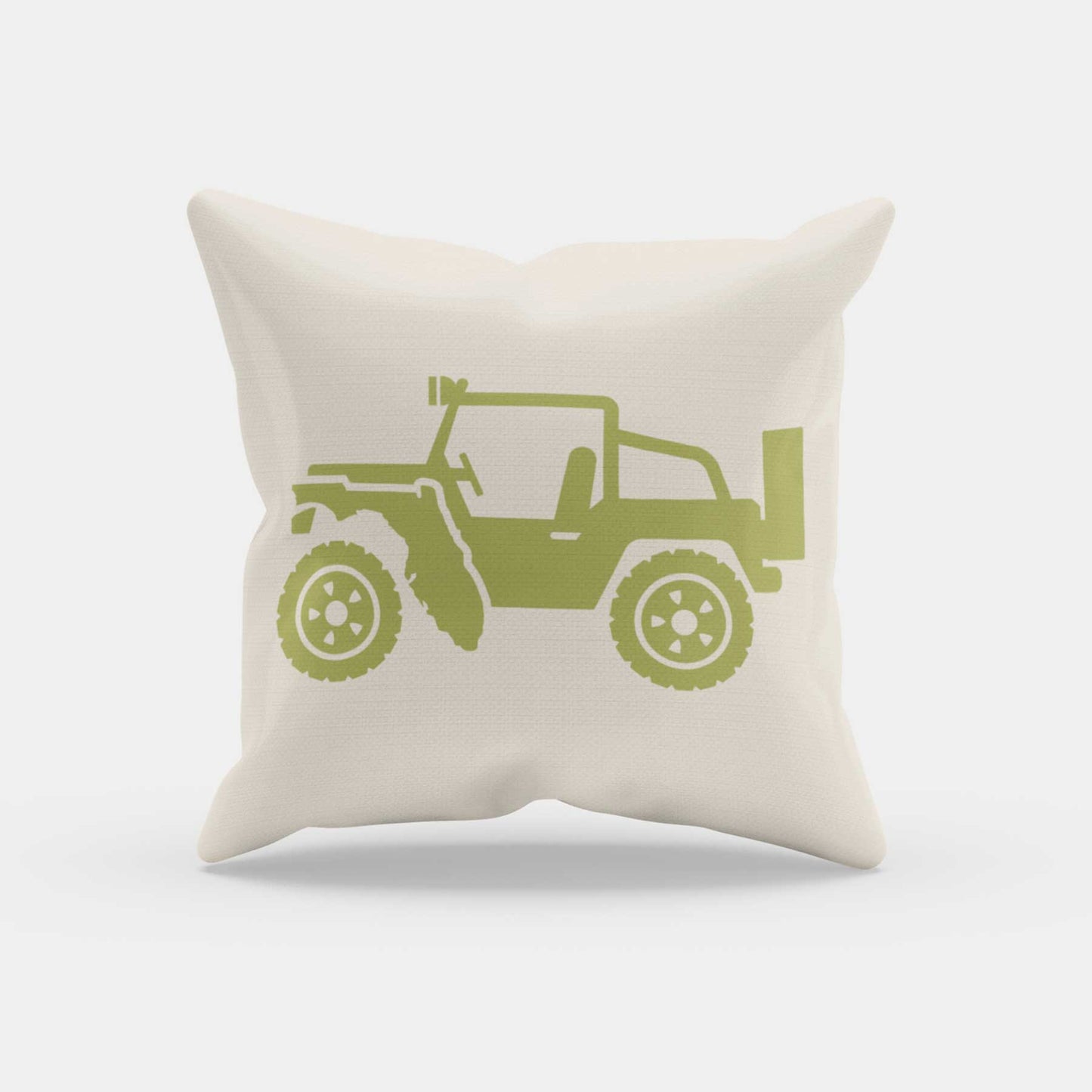 Florida Jeep | Throw Pillow