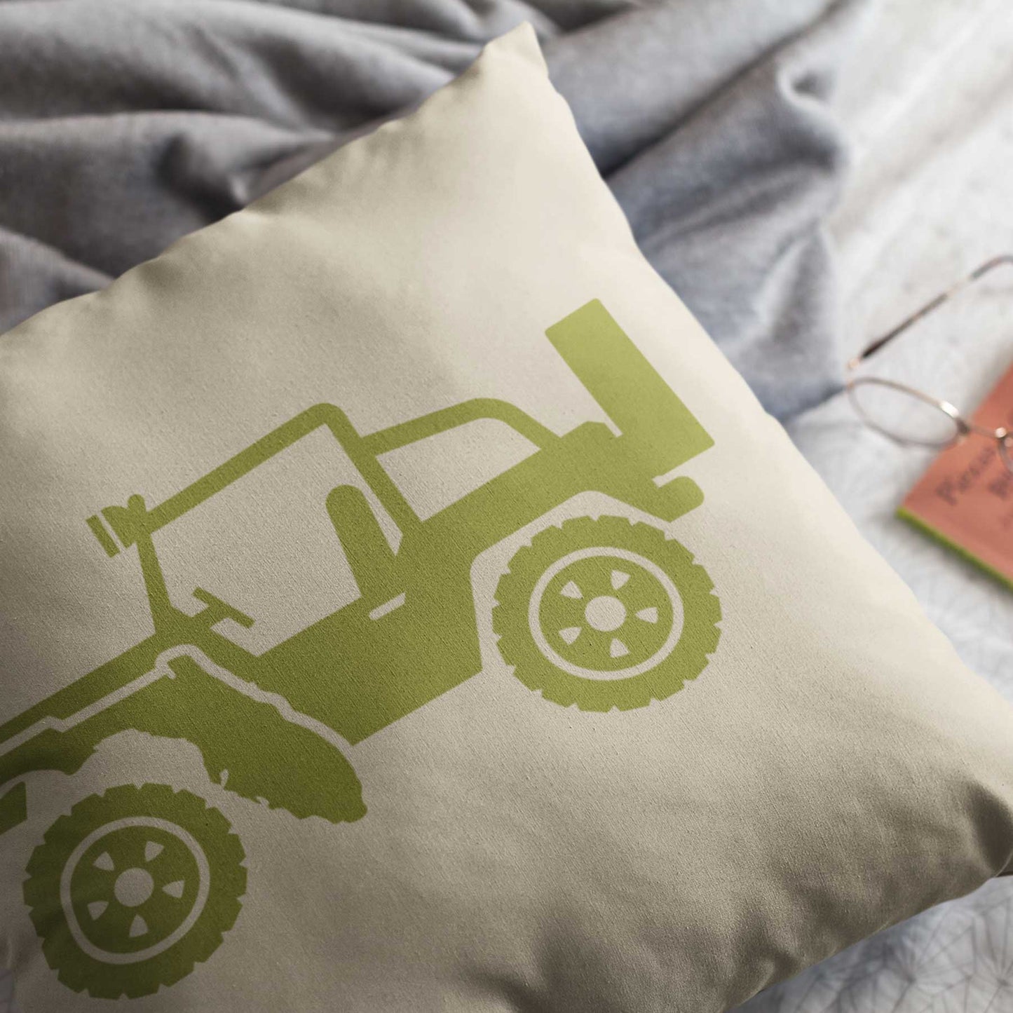 Florida Jeep | Throw Pillow
