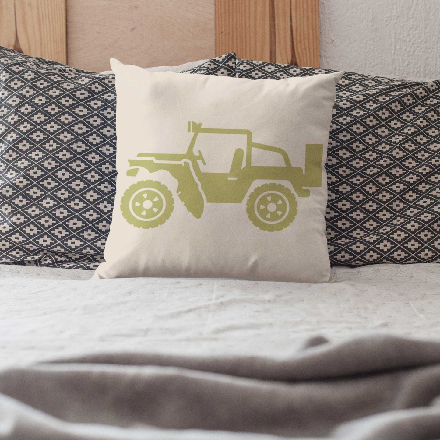 Florida Jeep | Throw Pillow