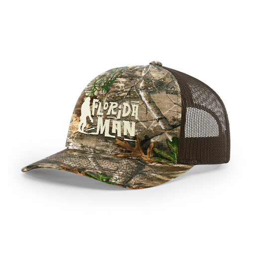 Florida Man | Trucker Hat | Camouflage - A. B. Newton and Company