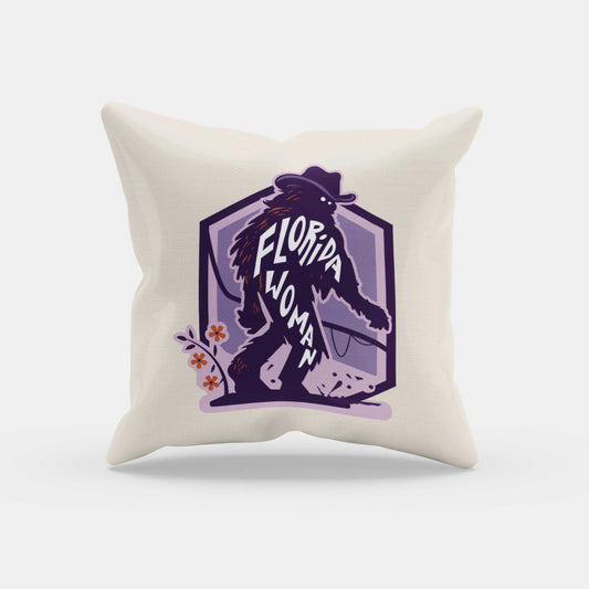 Florida Woman | Throw Pillow - A. B. Newton and Company