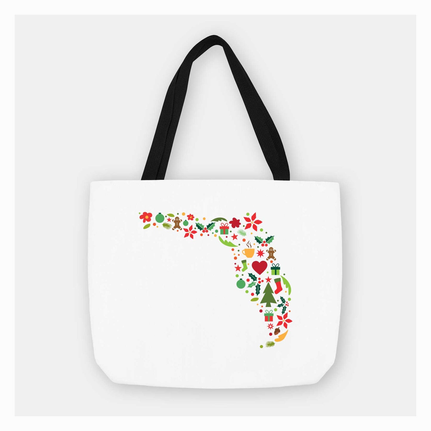 Florida Cheer | Holiday Tote Bag - A. B. Newton and Company