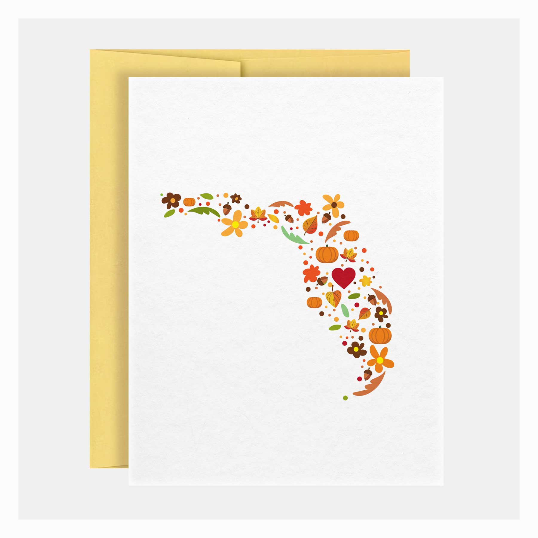 Florida Fall | Fall Greeting Card - A. B. Newton and Company