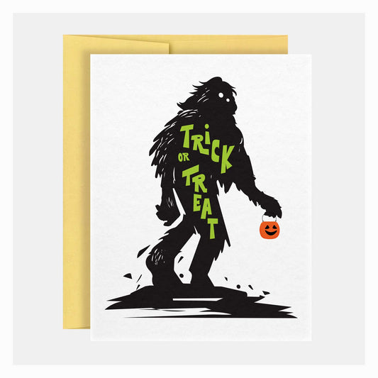 Florida Man Trick Or Treat | Fall Greeting Card - A. B. Newton and Company