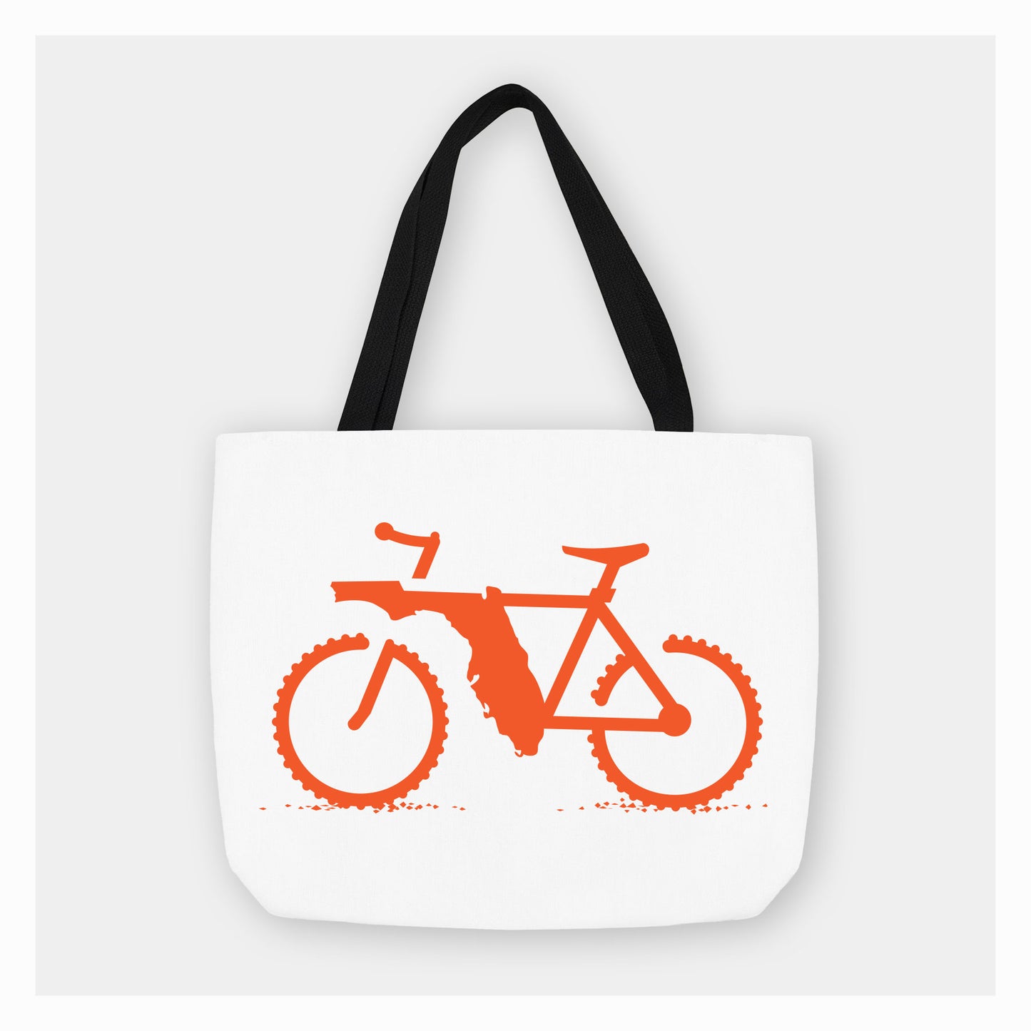 Florida Mountain Bike | Tote Bag - A. B. Newton and Company