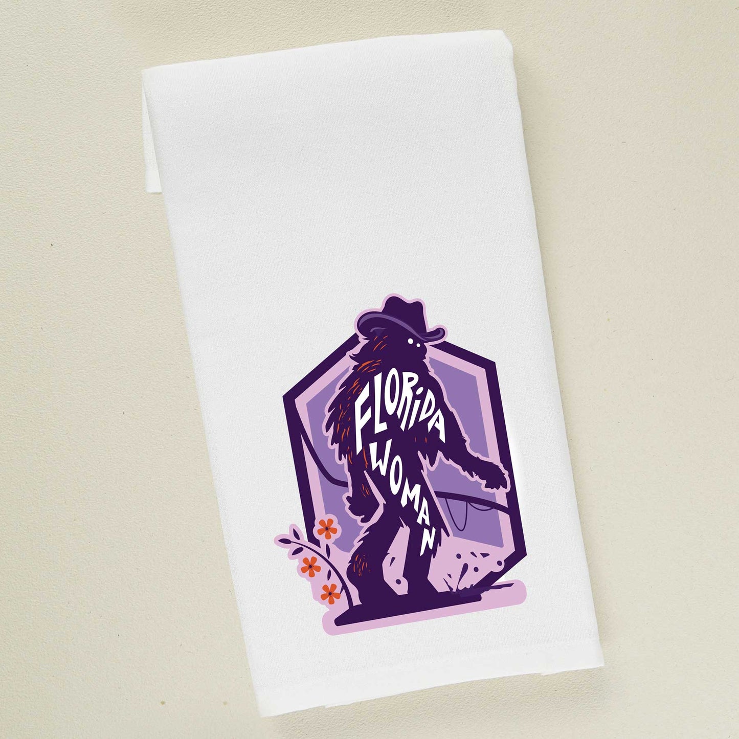 Florida Woman | Tea Towel