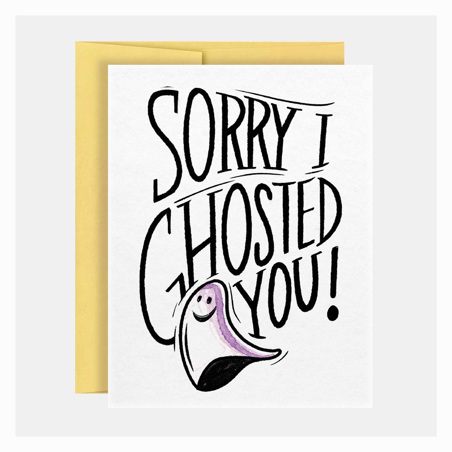 Ghosted You | Fall Greeting Card - A. B. Newton and Company