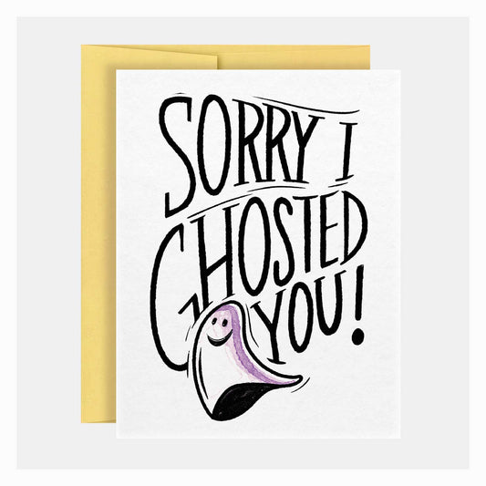 Ghosted You | Fall Greeting Card - A. B. Newton and Company