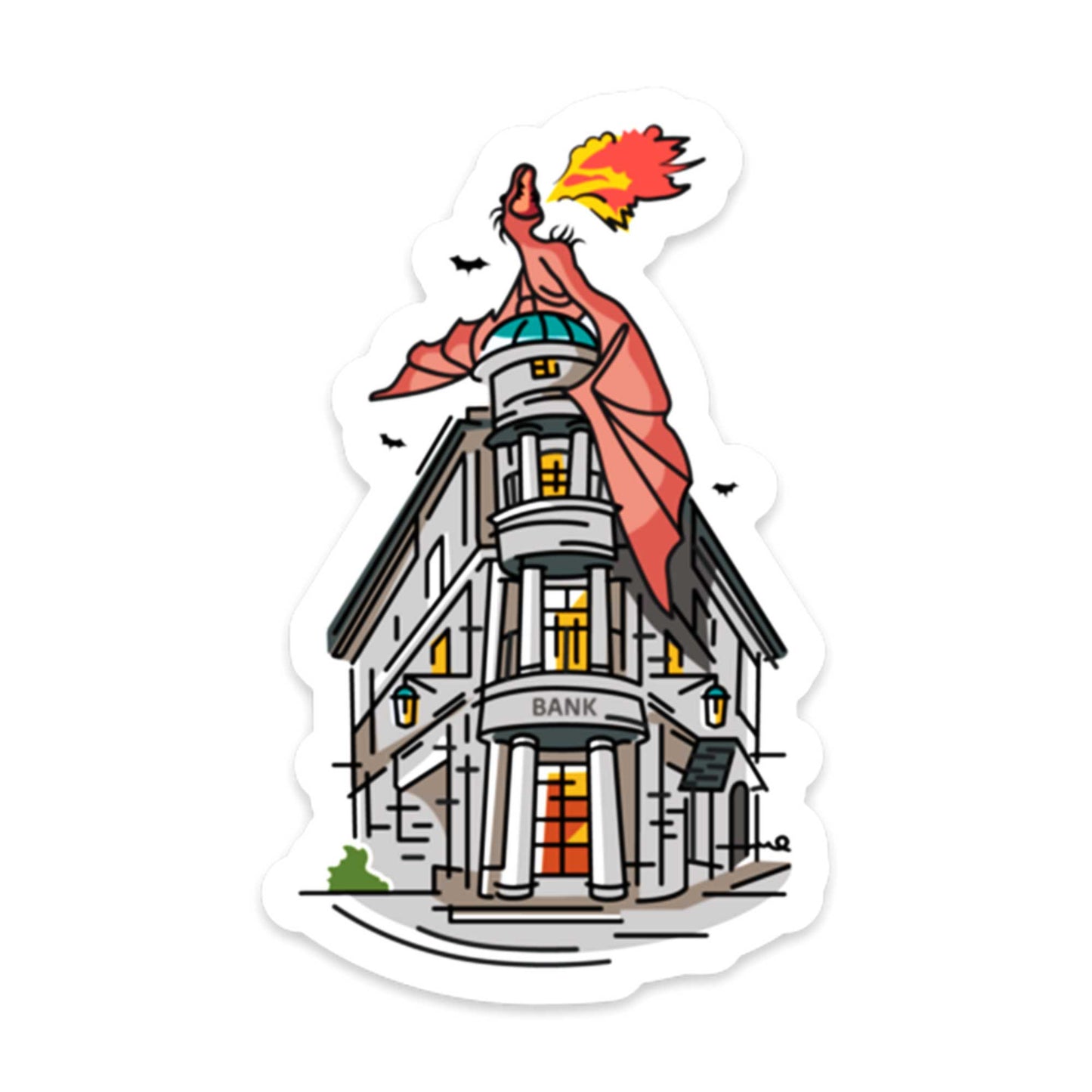 Goblin Wizarding Bank | Theme Park Series