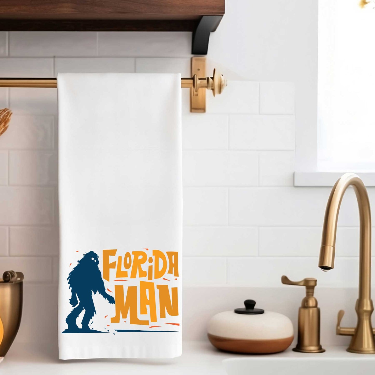 Florida Man | Grilling Towel
