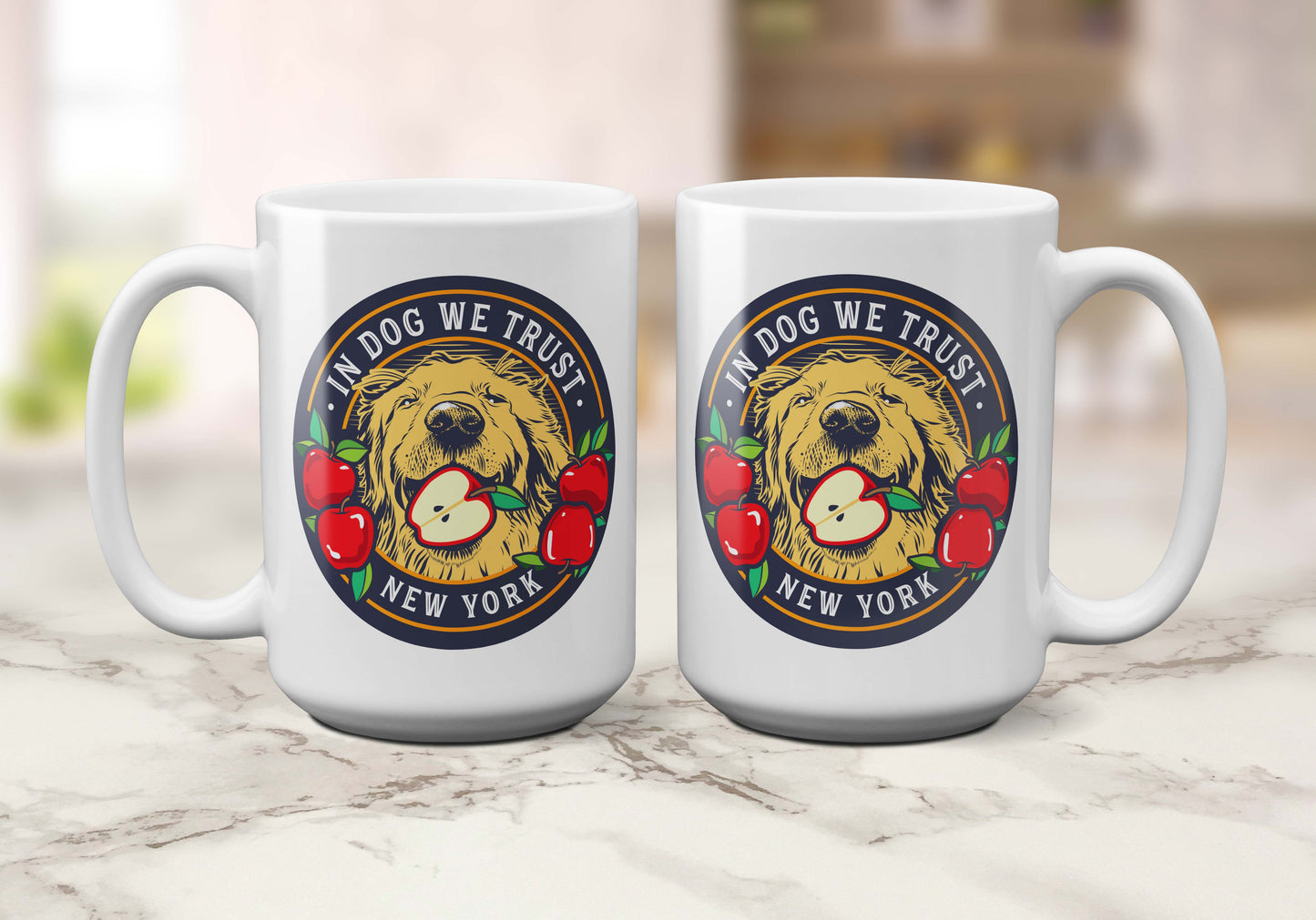 In Dog We Trust | NYC | Coffee Mug