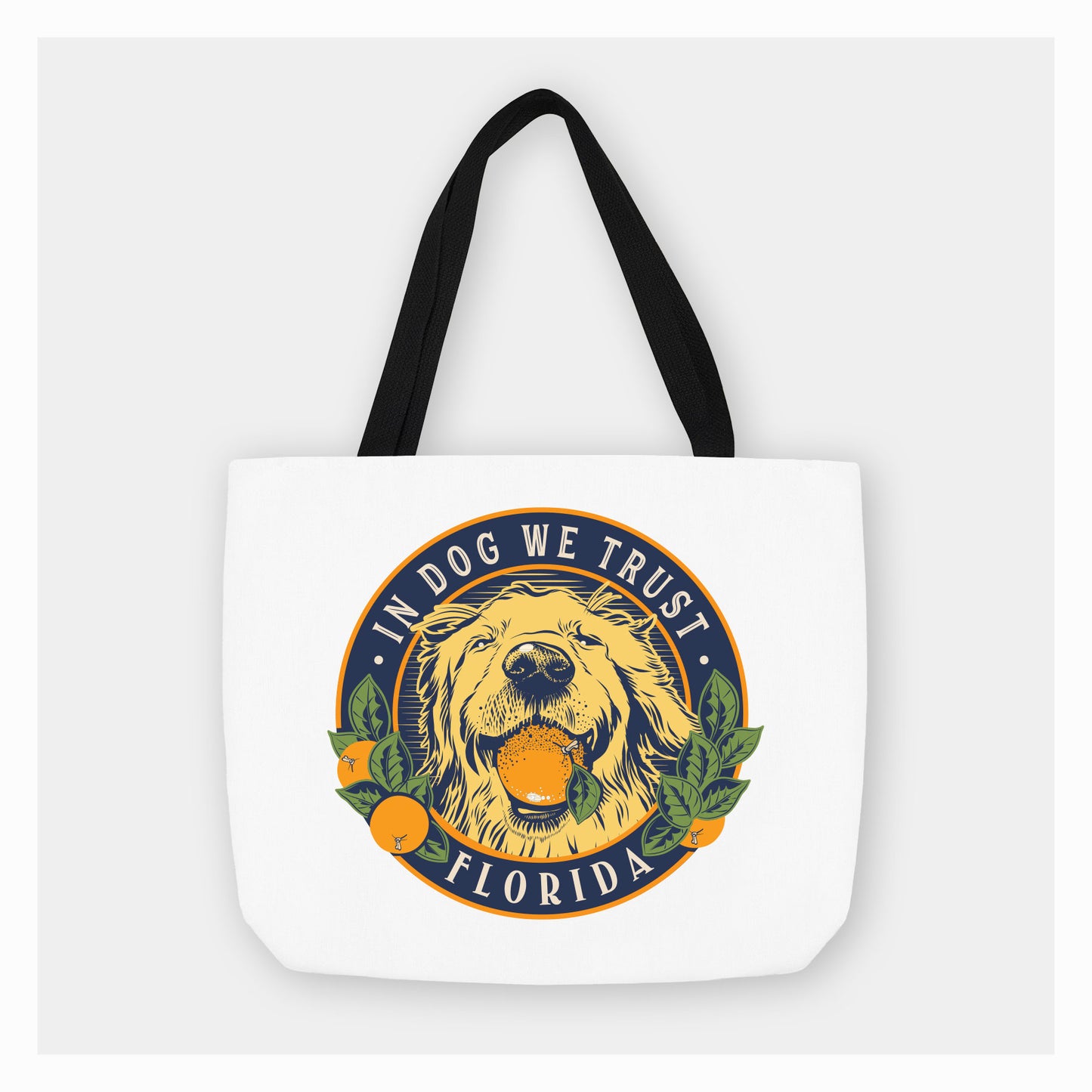 In Dog We Trust | Tote Bag - A. B. Newton and Company