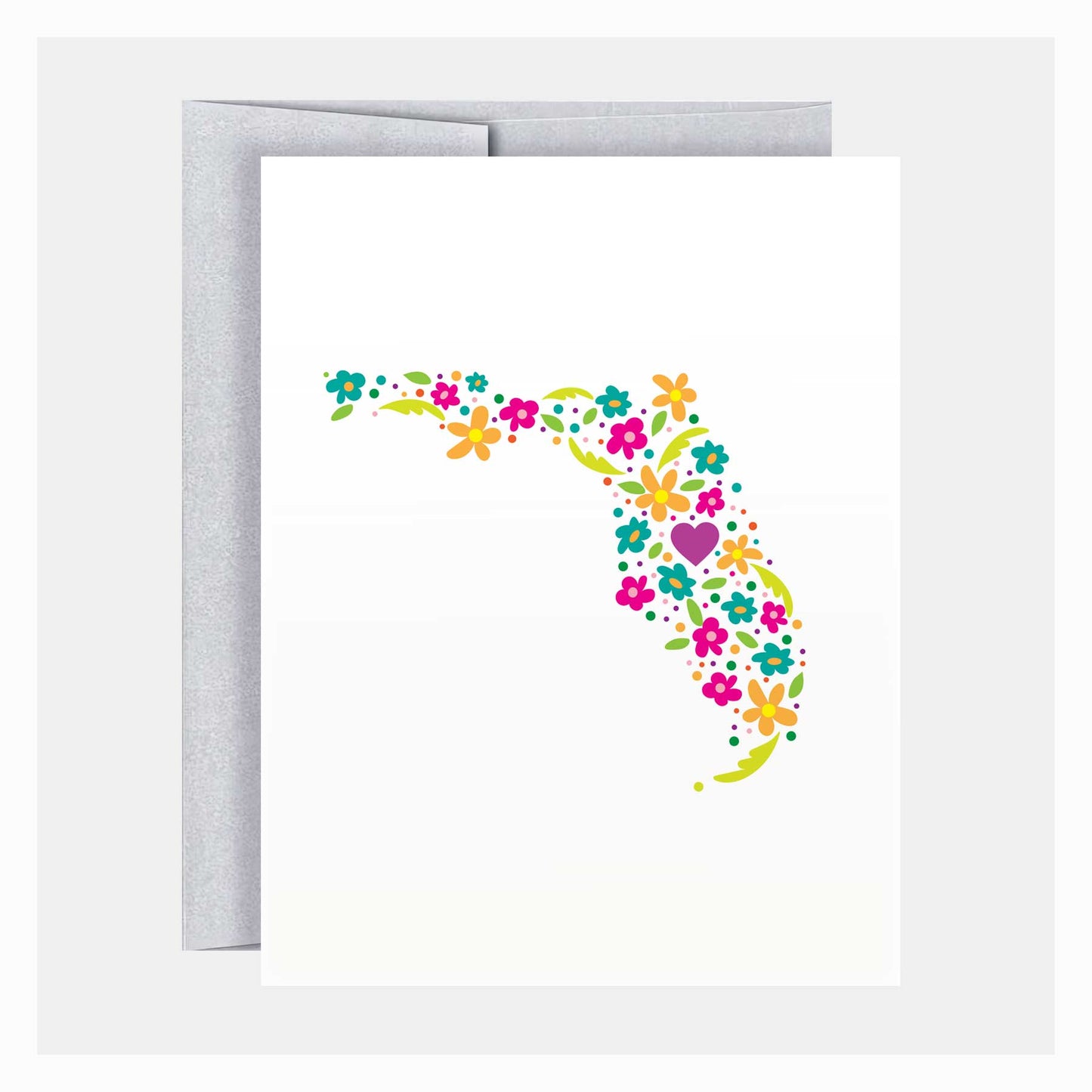 Florida Flowers | Greeting Card - A. B. Newton and Company