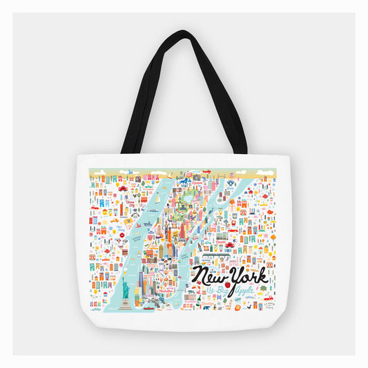 NEW YORK CITY, NY | City Series | Tote Bag - A. B. Newton and Company