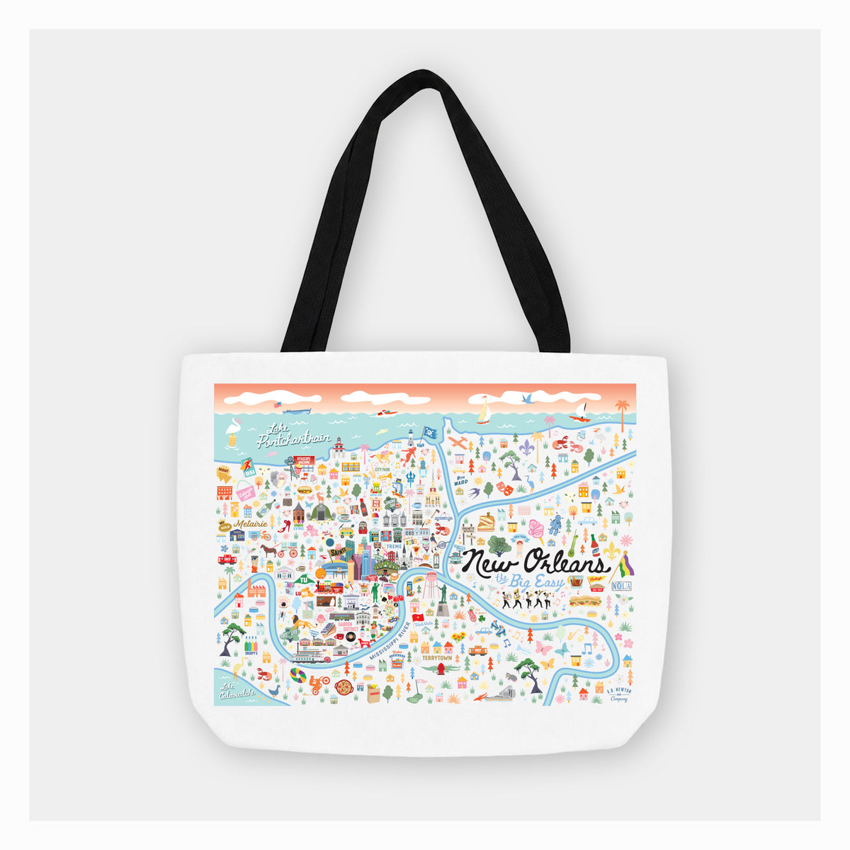 NEW ORLEANS, LA | City Series | Tote Bag