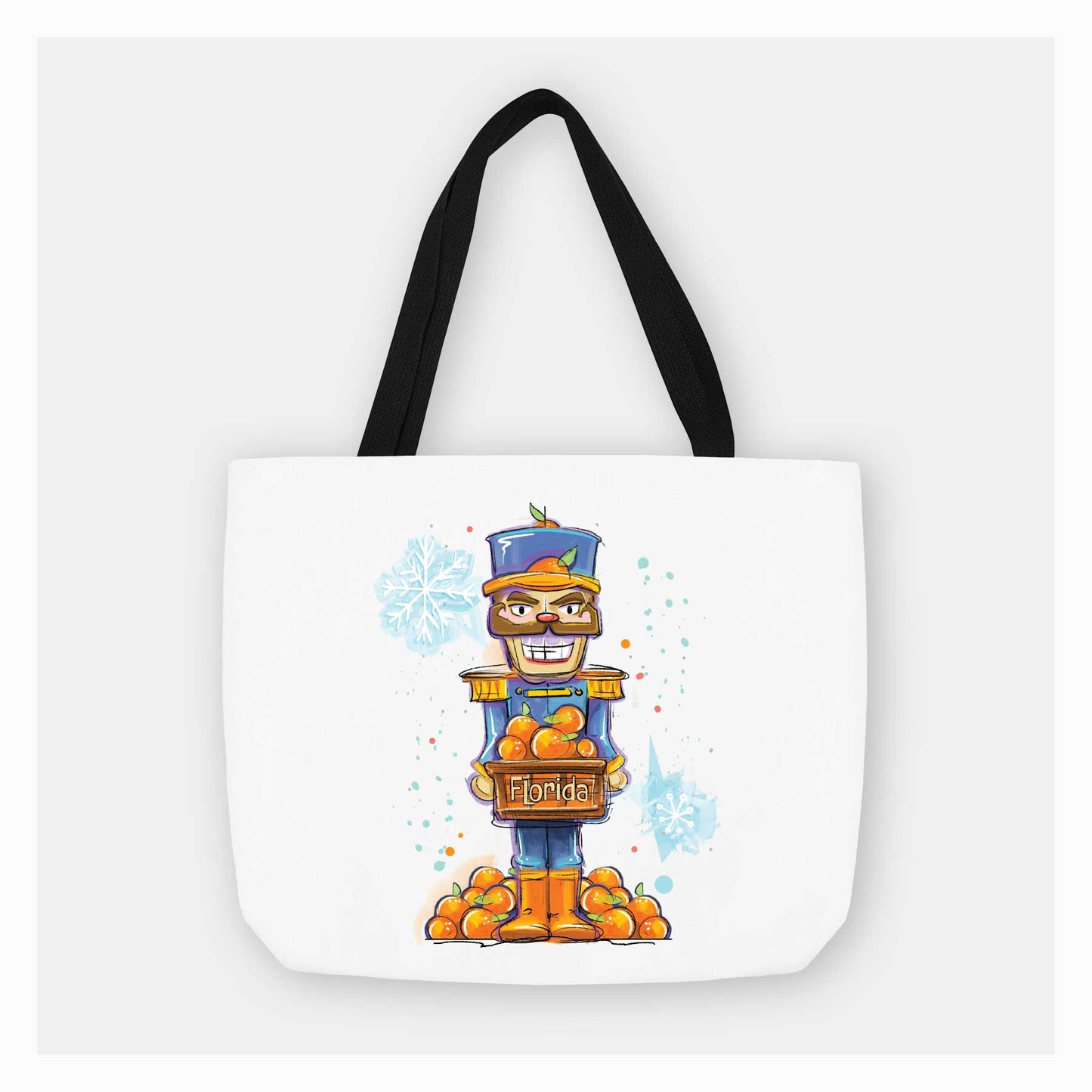 Florida Nutcracker | Holiday Tote Bag - A. B. Newton and Company