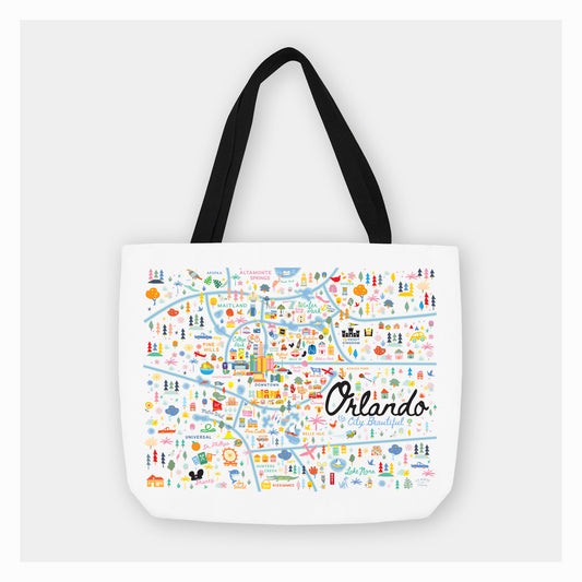 ORLANDO, FL | City Series | Tote Bag - A. B. Newton and Company