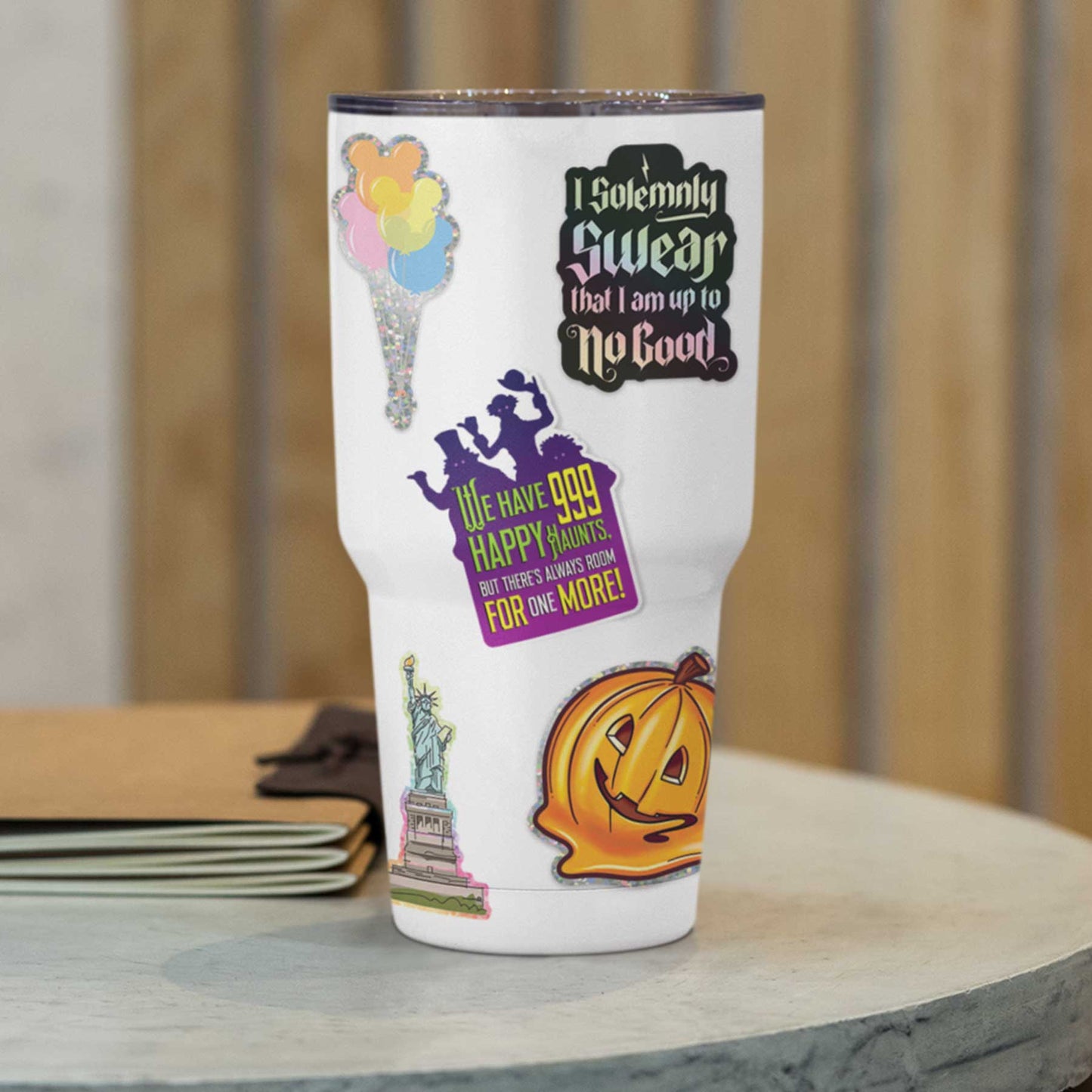 Glitter Melting Pumpkin | An Emoji Inspired Sticker - A. B. Newton and Company