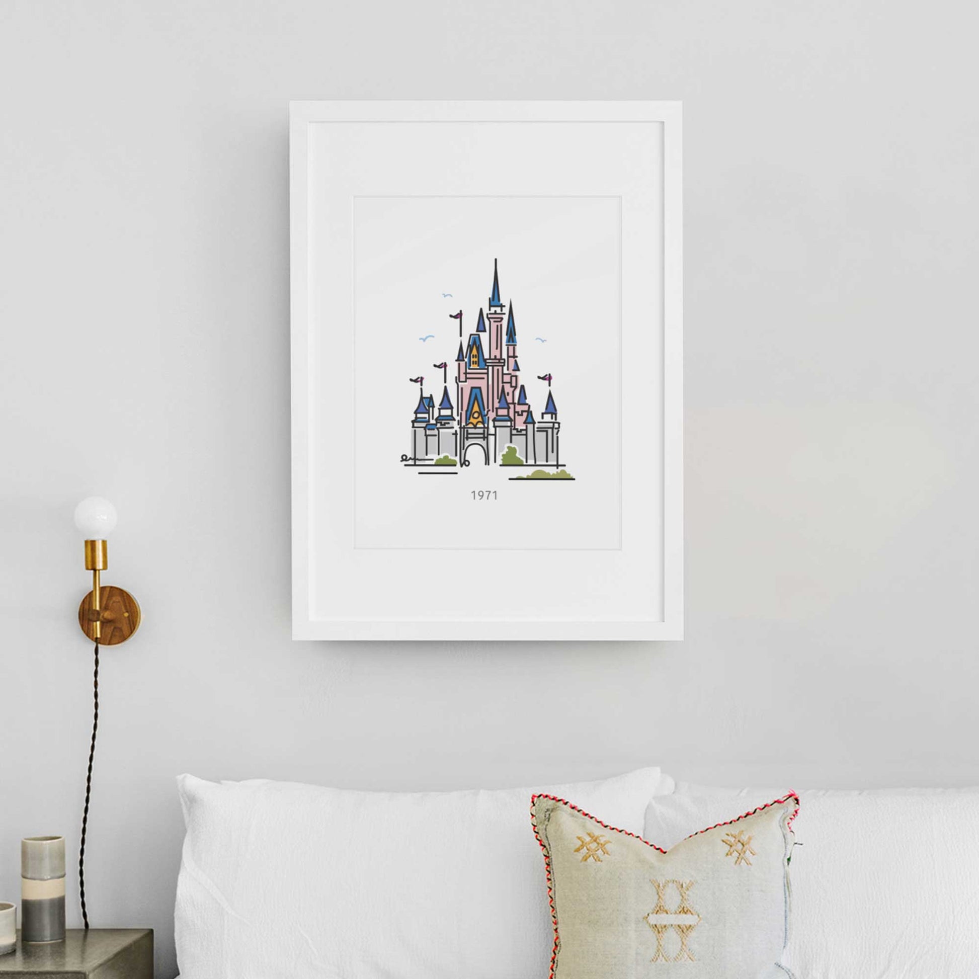 Princess Castle 1971 | Theme Park Series - A. B. Newton and Company