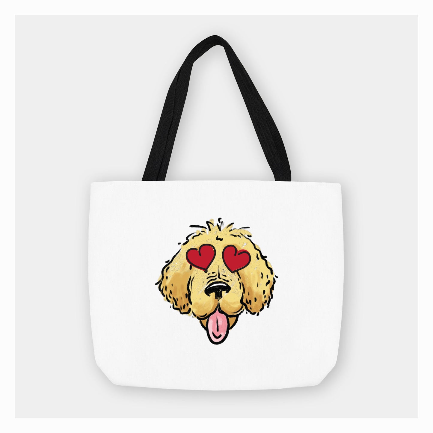Puppy Love | Valentine's Day Tote Bag - A. B. Newton and Company