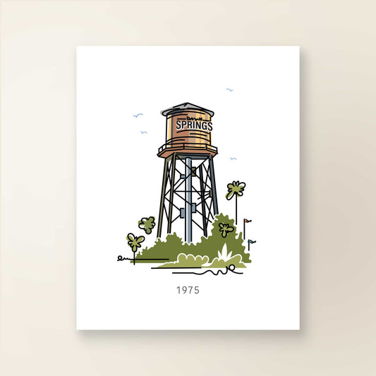 Springs Tower 1975 | Theme Park Series - A. B. Newton and Company