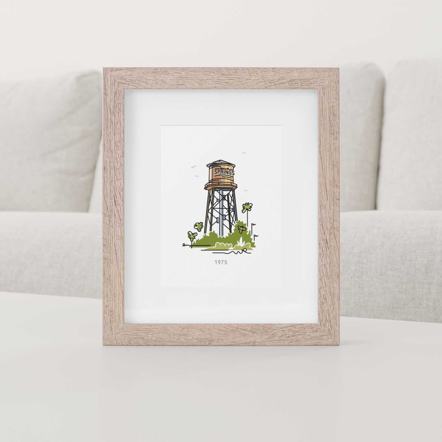 Springs Tower 1975 | Theme Park Series