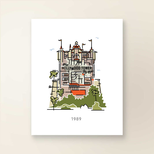 Terror Tower 1989 | Theme Park Series - A. B. Newton and Company