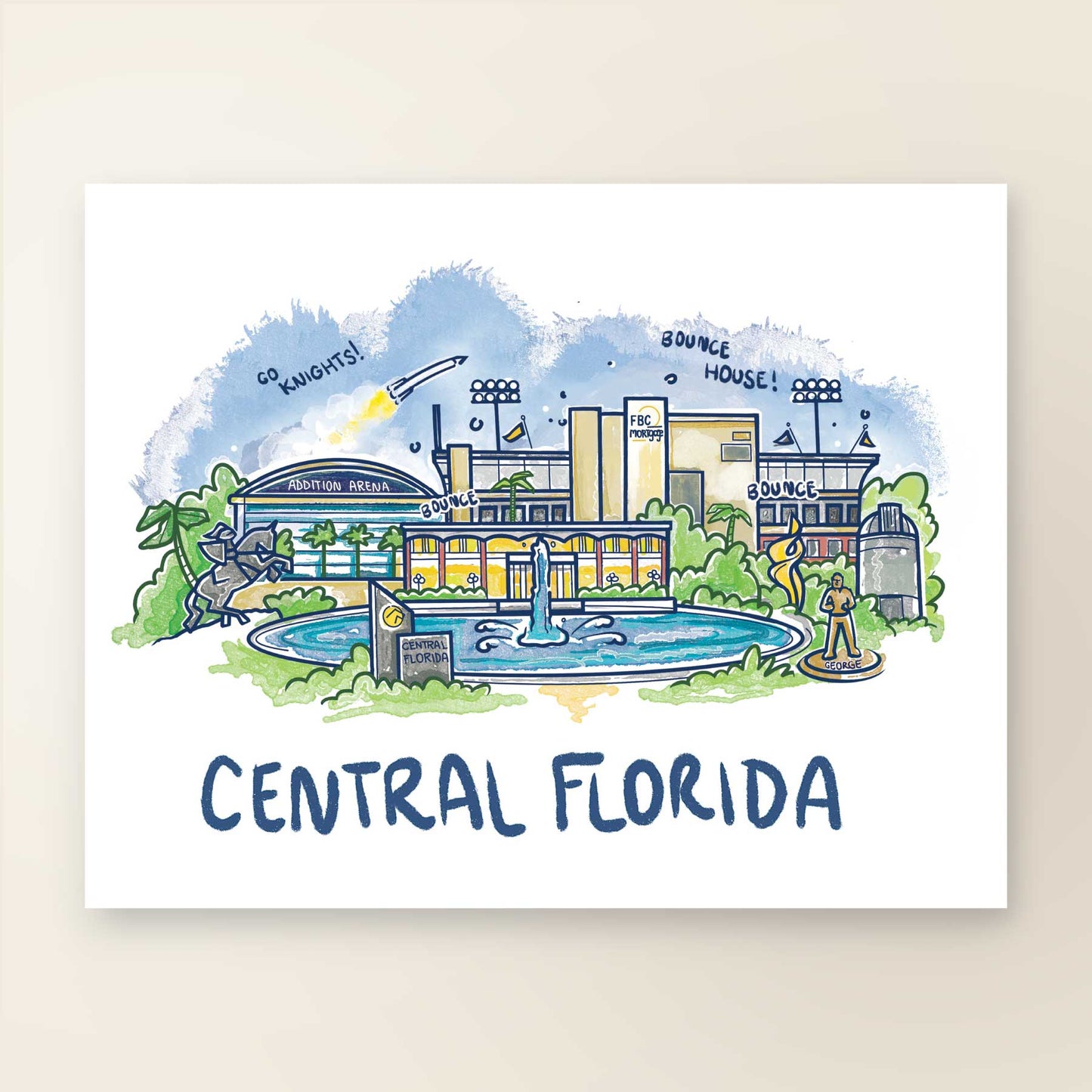 University Of Central Florida Campus life | Collegiate Series