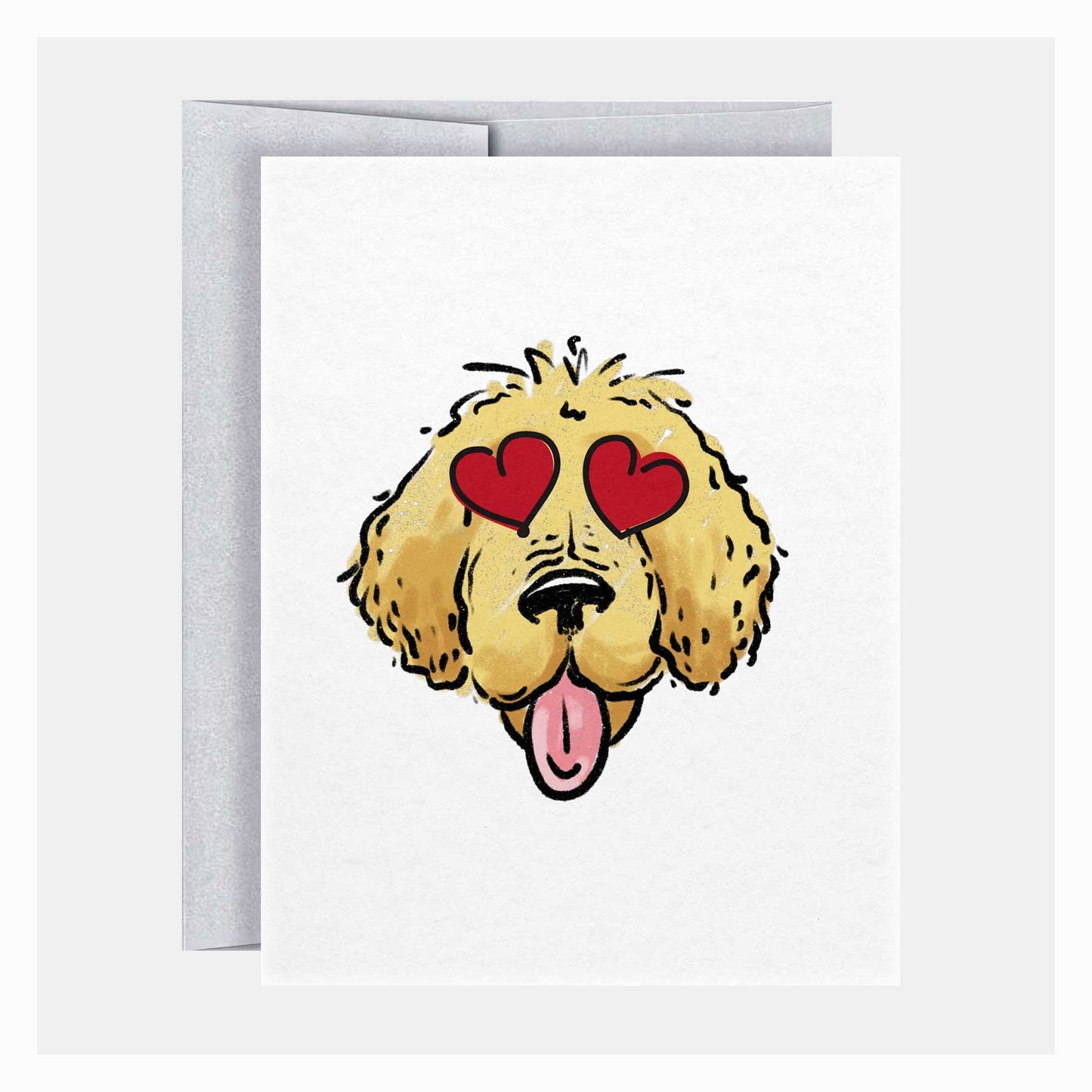 Puppy Love | Valentine's Day Greeting Card - A. B. Newton and Company