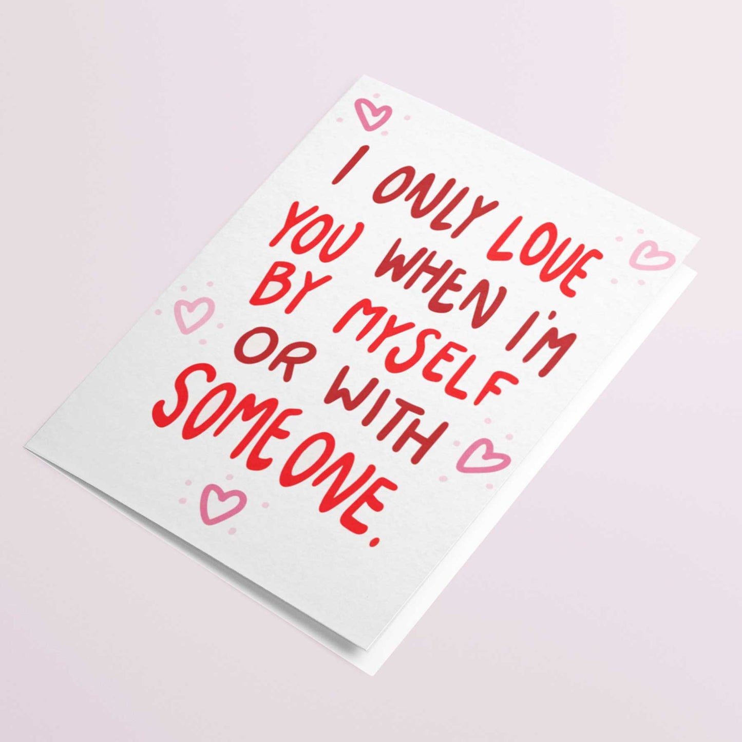 Love | Valentine's Day Greeting Card - A. B. Newton and Company