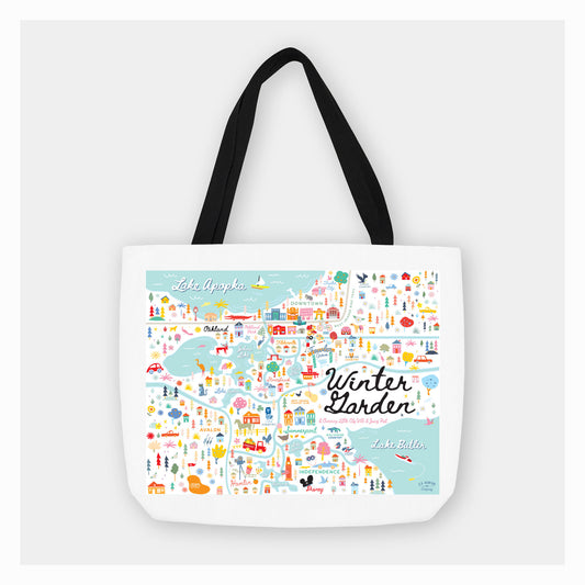 WINTER GARDEN, FL | City Series | Tote Bag - A. B. Newton and Company