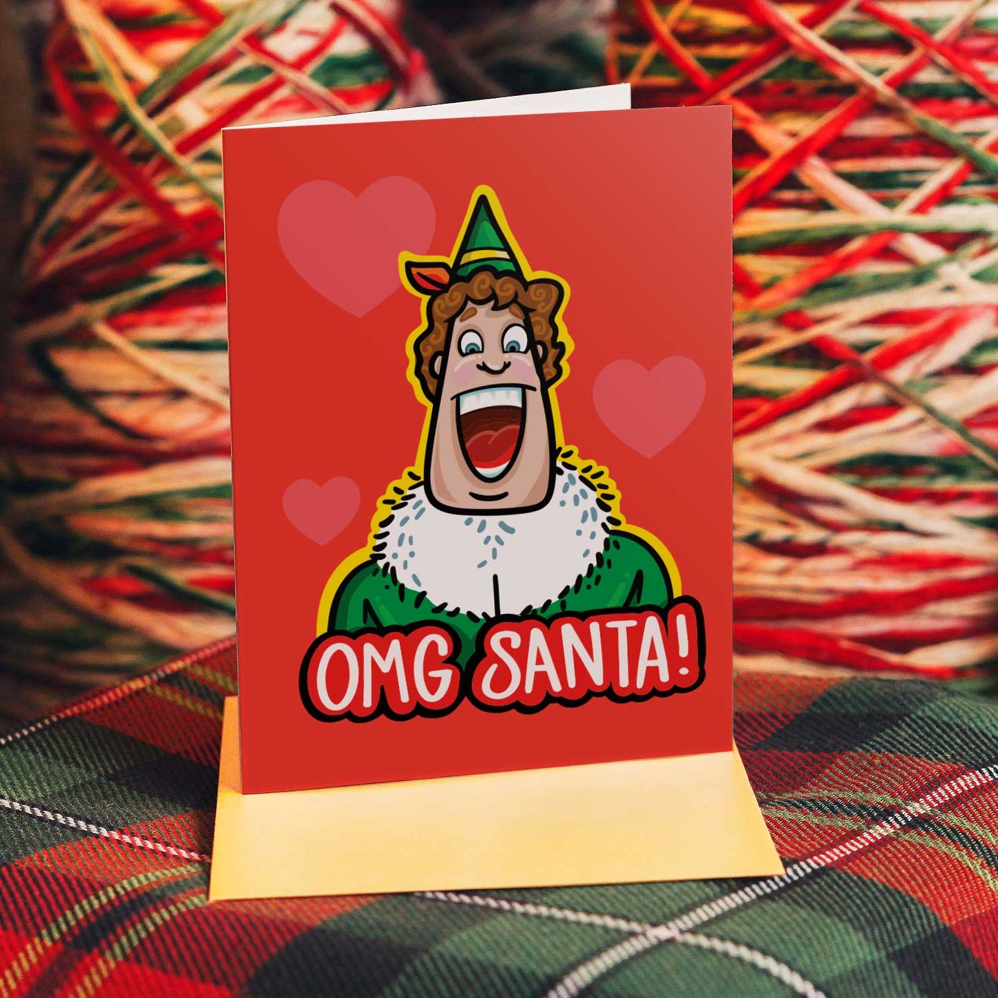 OMG Santa! Holiday Cards | 2023 Christmas Cards