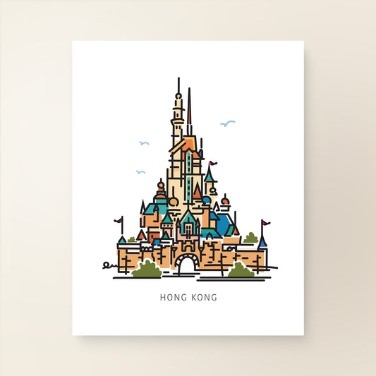 Princess Castle HONG KONG | Theme Park Series - A. B. Newton and Company