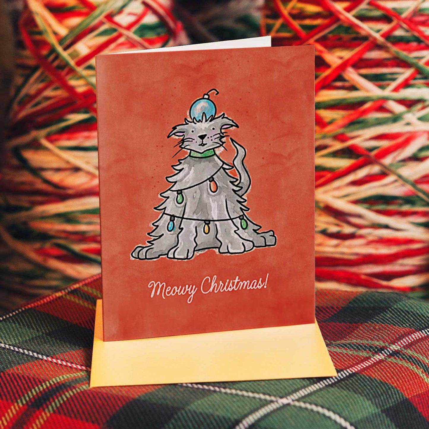 Meowy Christmas Holiday Cards | 2023 Christmas Cards